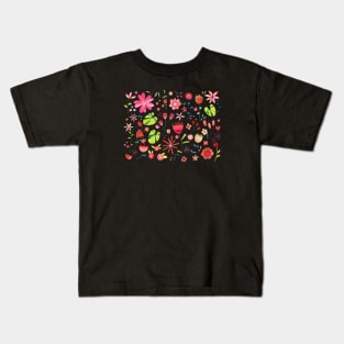 Wild Meadow Flowers Kids T-Shirt